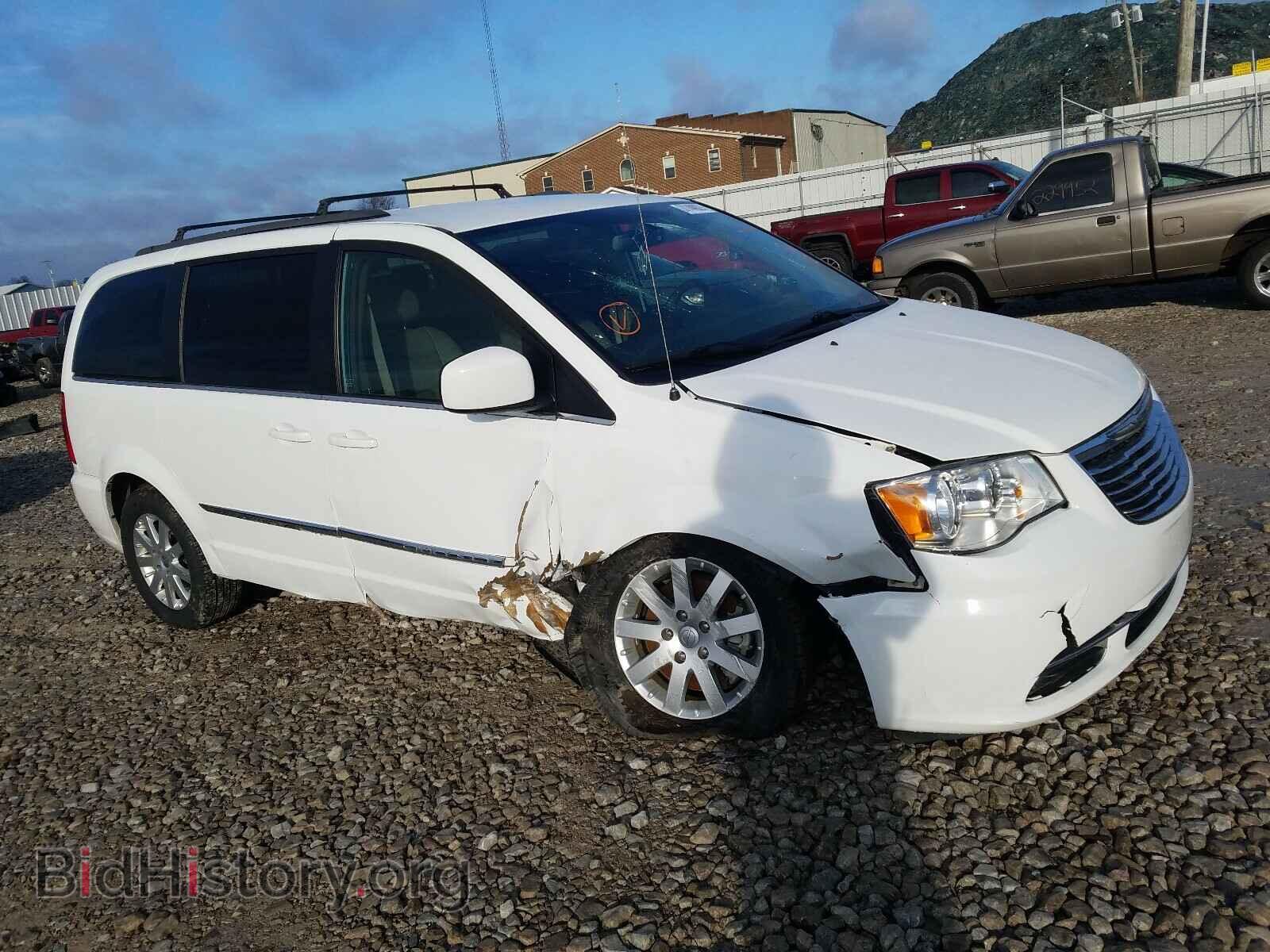 Фотография 2C4RC1BG1GR173685 - CHRYSLER MINIVAN 2016