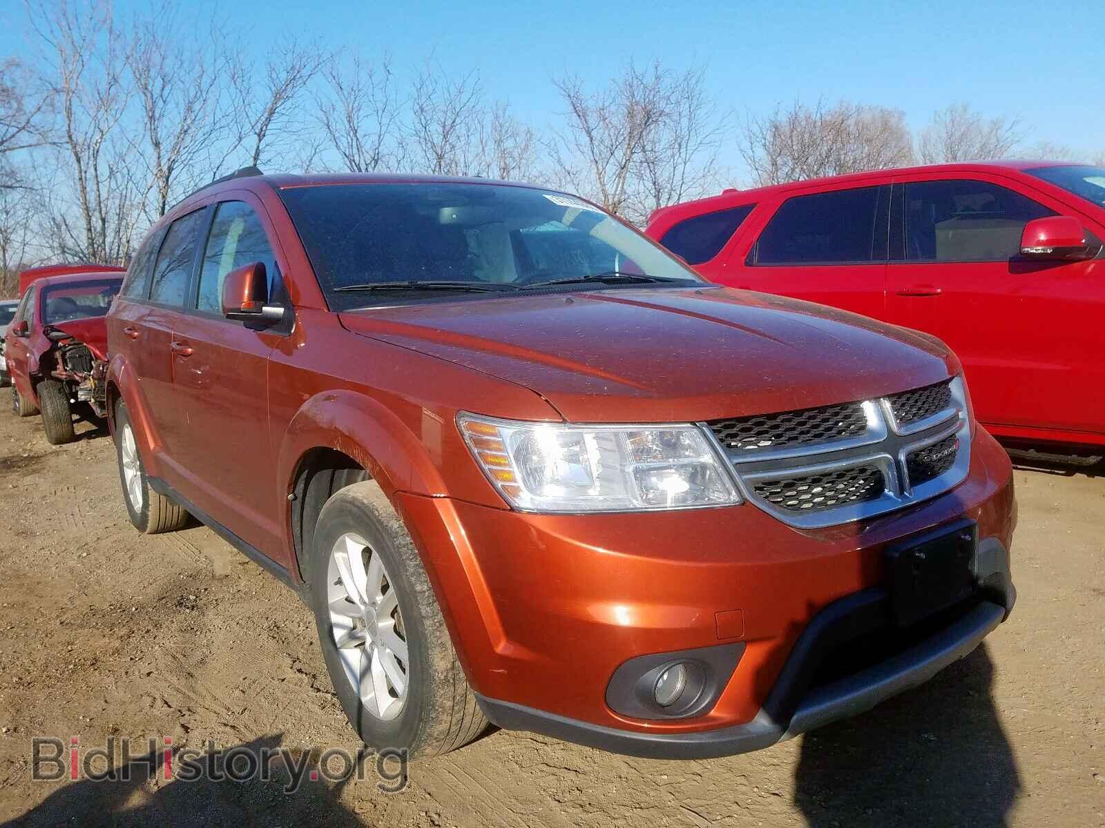 Фотография 3C4PDCBG4ET244629 - DODGE JOURNEY SX 2014