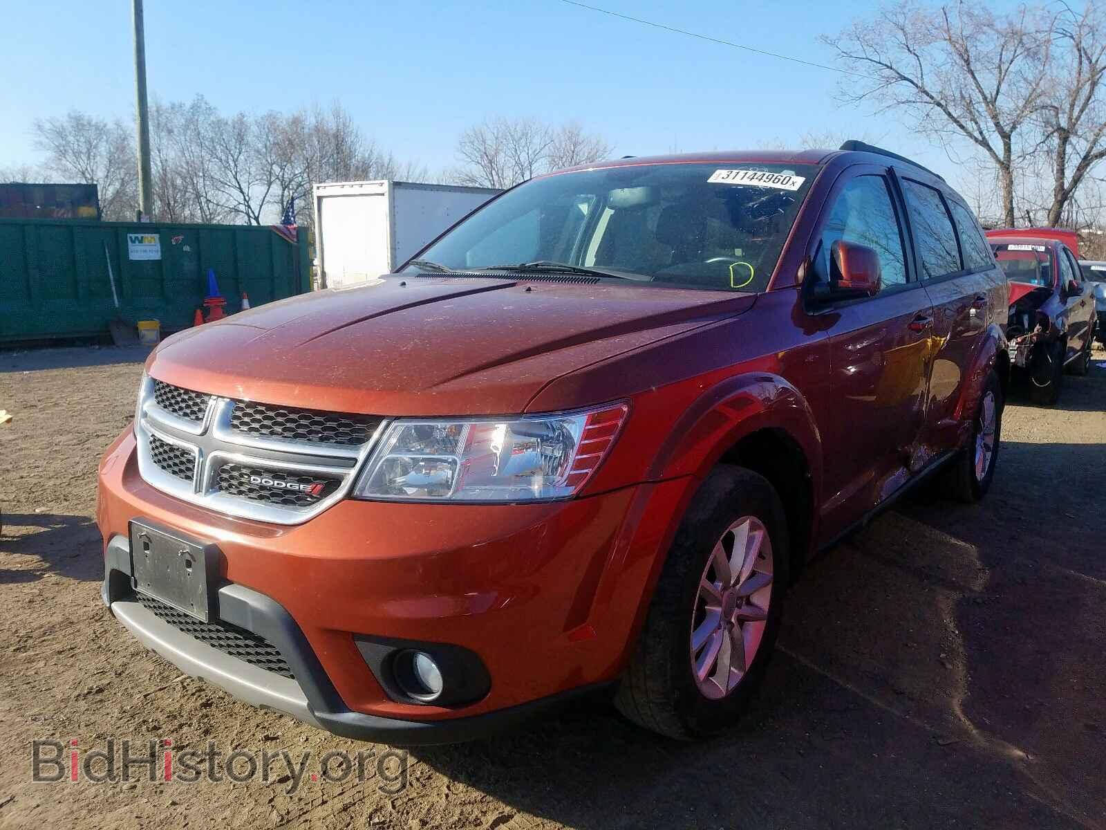 2014 DODGE JOURNEY SX - VIN: 3C4PDCBG4ET244629 - Фото 2