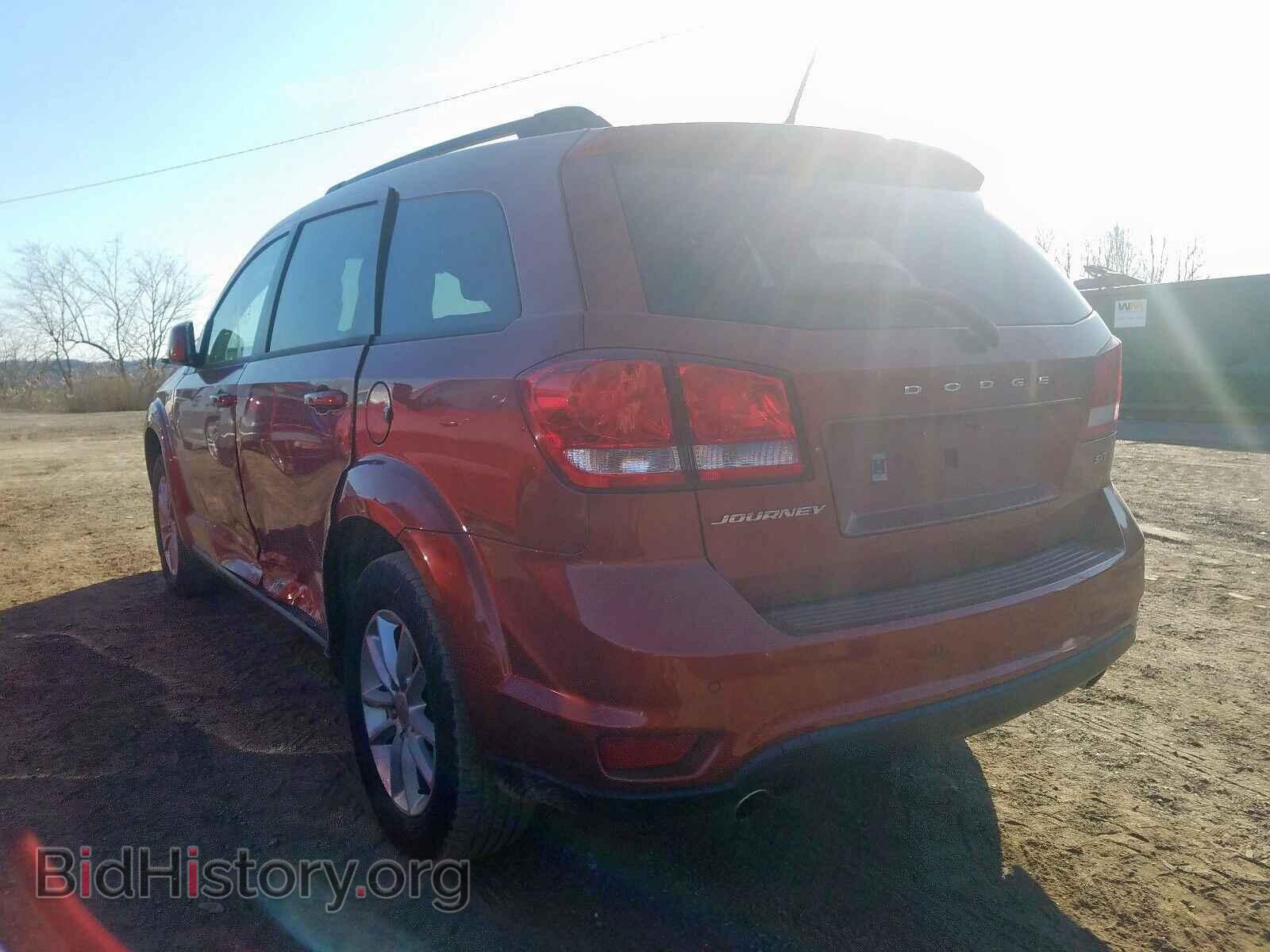 2014 DODGE JOURNEY SX - VIN: 3C4PDCBG4ET244629 - Фото 3