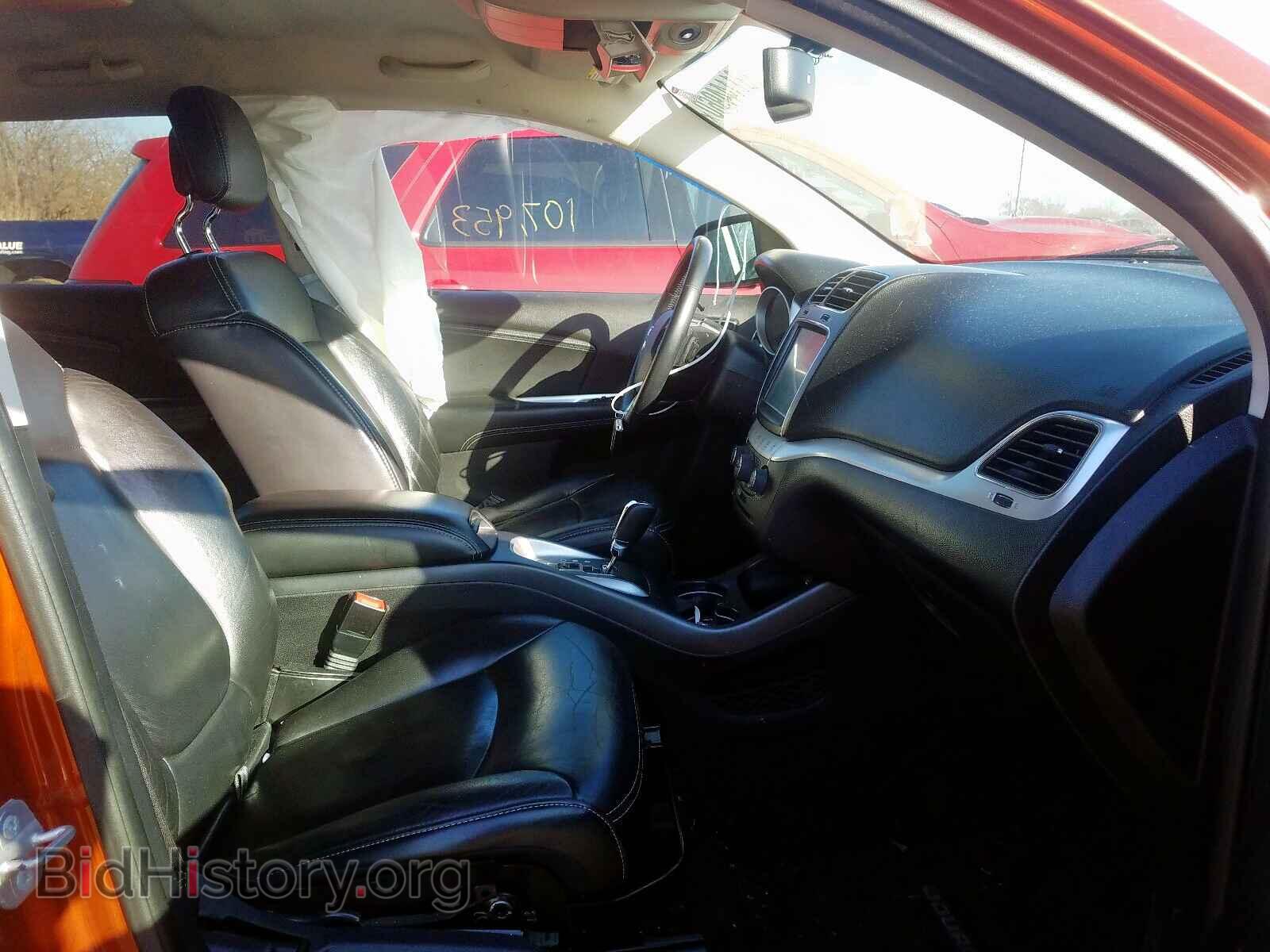 2014 DODGE JOURNEY SX - VIN: 3C4PDCBG4ET244629 - Фото 5