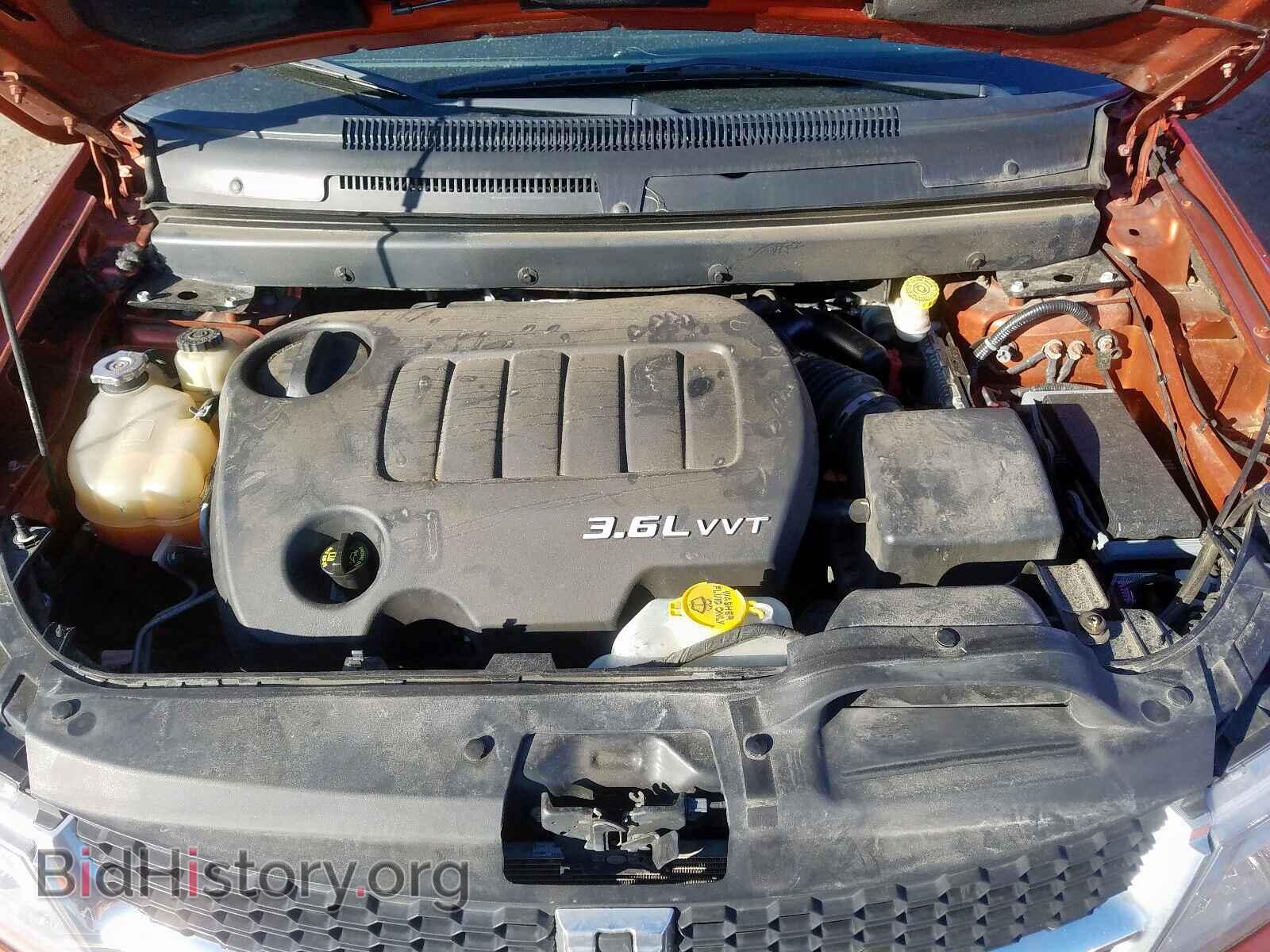 2014 DODGE JOURNEY SX - VIN: 3C4PDCBG4ET244629 - Фото 7