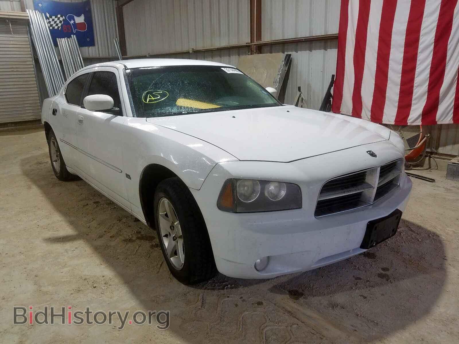 Photo 2B3CA3CV6AH310171 - DODGE CHARGER 2010