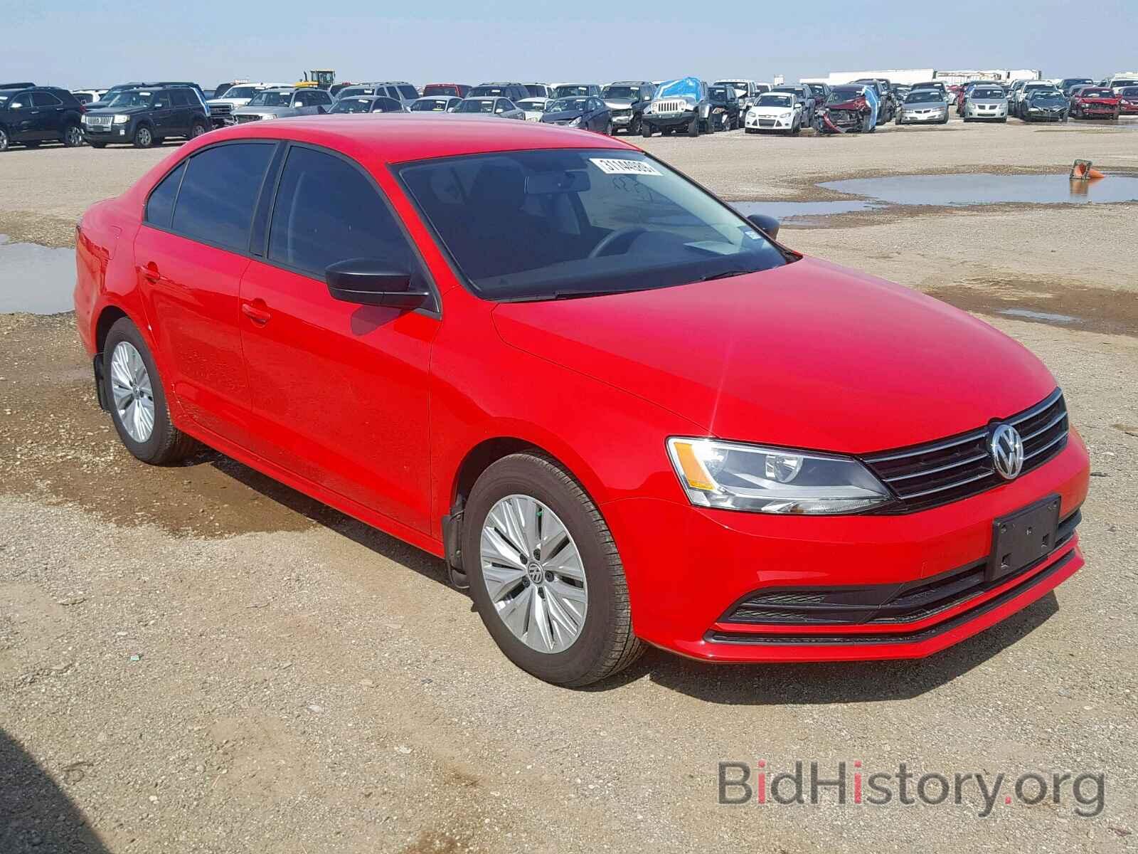 Фотография 3VWLA7AJXFM340219 - VOLKSWAGEN JETTA 2015