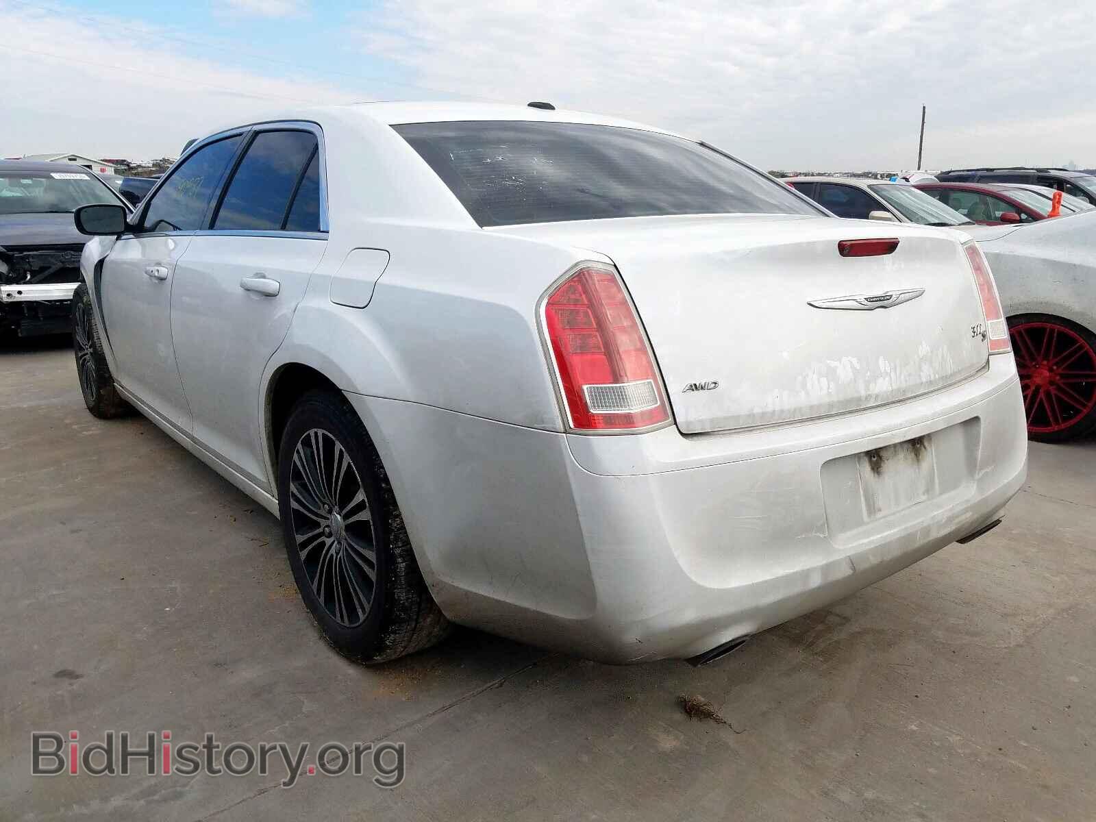 2013 CHRYSLER 300 - VIN: 2C3CCAGG1DH733189 - Фото 3