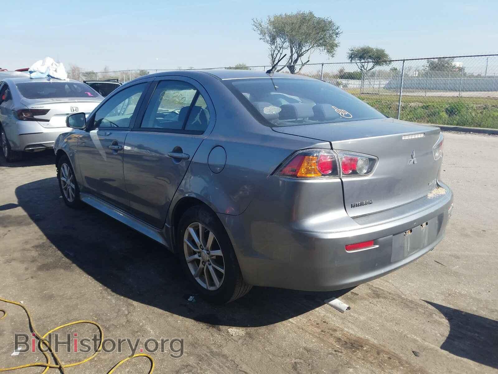 2016 MITSUBISHI LANCER - VIN: JA32U2FU4GU003987 - Фото 3