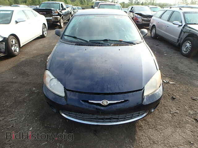 2002 CHRYSLER SEBRING - VIN: 1C3EL46X42N298006 - Фото 10