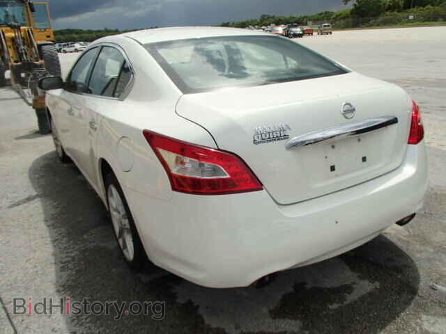 2009 NISSAN MAXIMA - VIN: 1N4AA51E09C815969 - Фото 3
