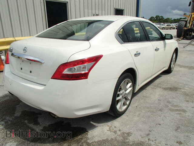 2009 NISSAN MAXIMA - VIN: 1N4AA51E09C815969 - Фото 4