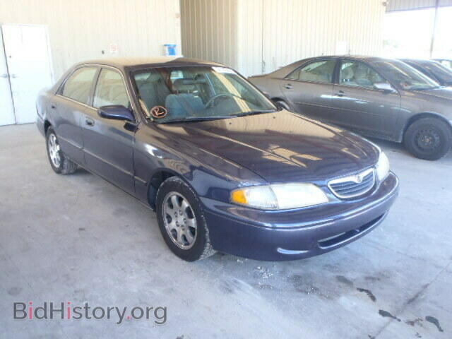Photo 1YVGF22CX25278212 - MAZDA 626 2002