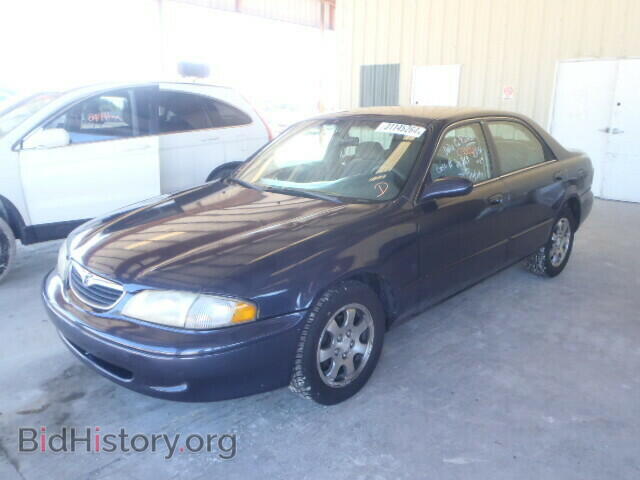 2002 MAZDA 626 - VIN: 1YVGF22CX25278212 - Фото 2