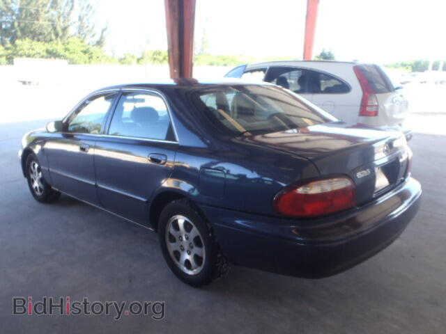 2002 MAZDA 626 - VIN: 1YVGF22CX25278212 - Фото 3