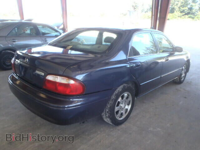 2002 MAZDA 626 - VIN: 1YVGF22CX25278212 - Фото 4