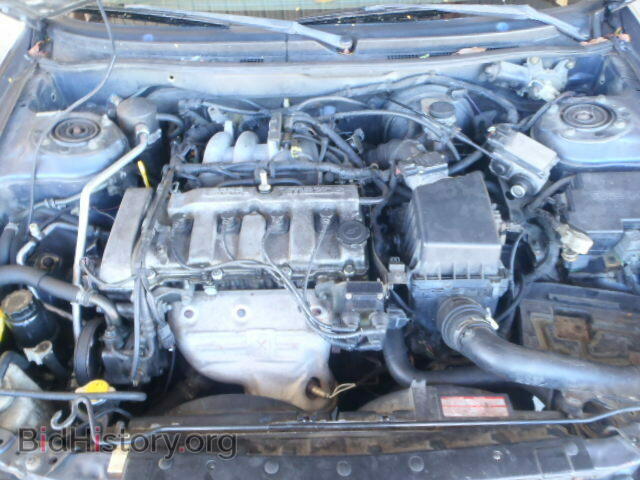 2002 MAZDA 626 - VIN: 1YVGF22CX25278212 - Фото 7