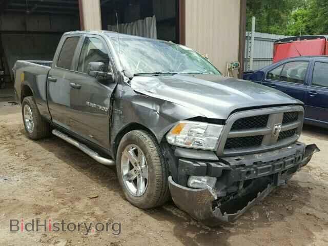 Фотография 1C6RD6FT8CS333918 - DODGE RAM 1500 2012
