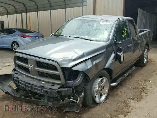 2012 DODGE RAM 1500 - VIN: 1C6RD6FT8CS333918 - Фото 2
