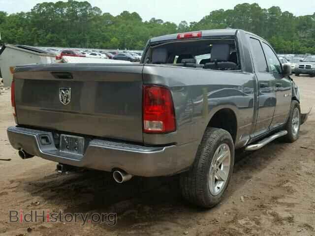 2012 DODGE RAM 1500 - VIN: 1C6RD6FT8CS333918 - Фото 4