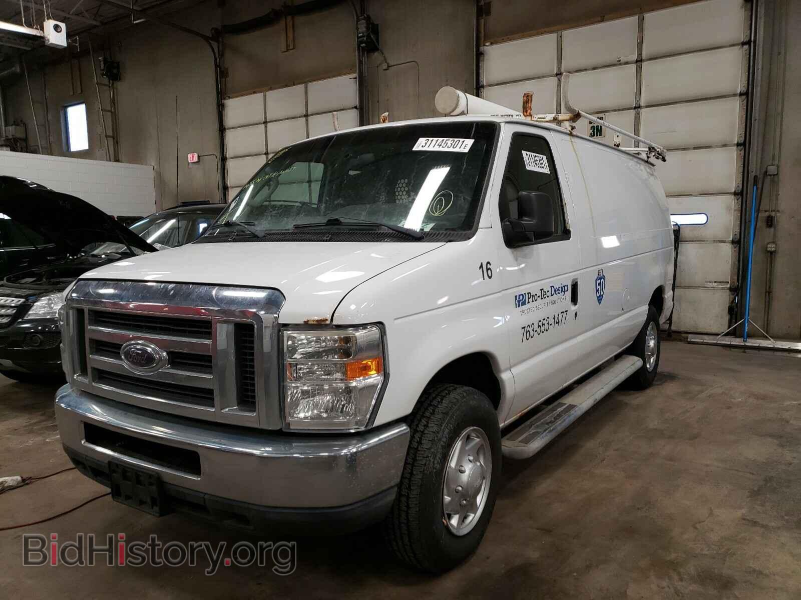 2010 FORD ECONOLINE - VIN: 1FTNE2EW7ADA40473 - Фото 2