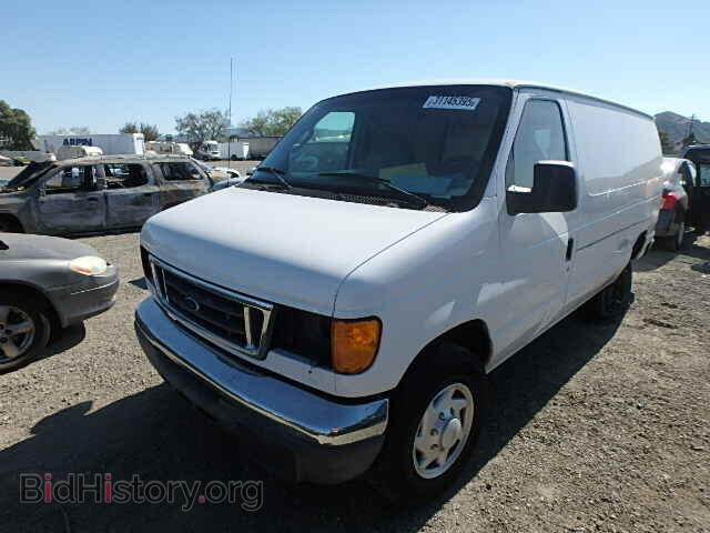 2006 FORD ECONOLINE - VIN: 1FTNE24L76HB13137 - Фото 2