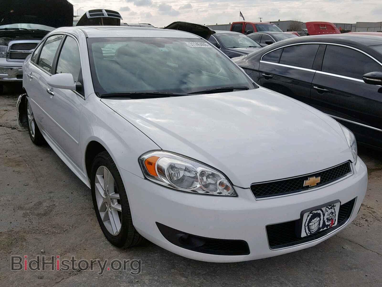 Фотография 2G1WC5E32E1120596 - CHEVROLET IMPALA 2014