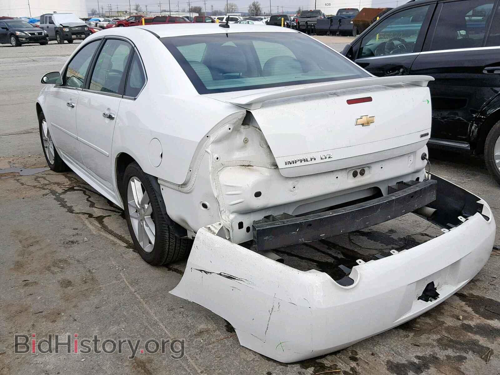 2014 CHEVROLET IMPALA - VIN: 2G1WC5E32E1120596 - Фото 3