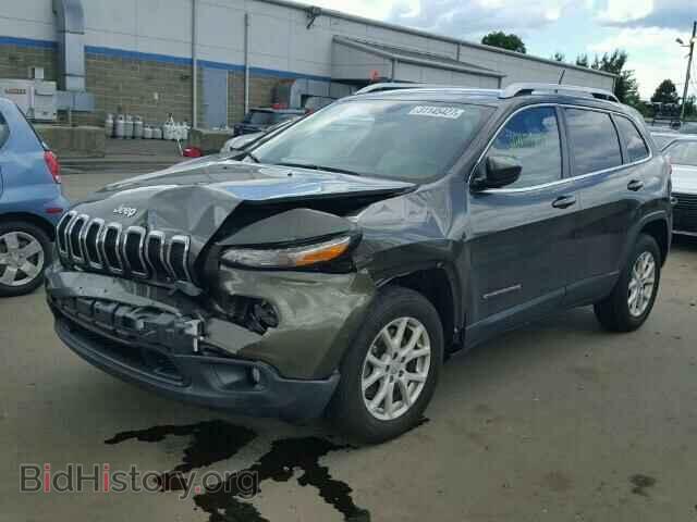 2015 JEEP CHEROKEE - VIN: 1C4PJMCS5FW640355 - Фото 2