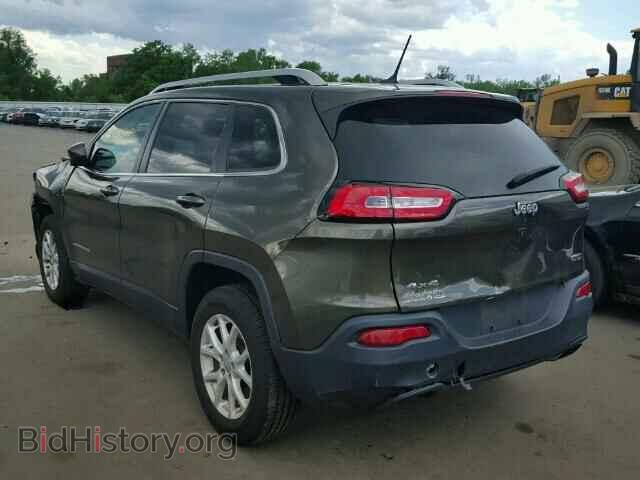 2015 JEEP CHEROKEE - VIN: 1C4PJMCS5FW640355 - Фото 3