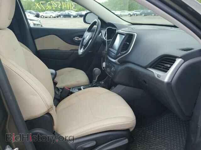 2015 JEEP CHEROKEE - VIN: 1C4PJMCS5FW640355 - Фото 5