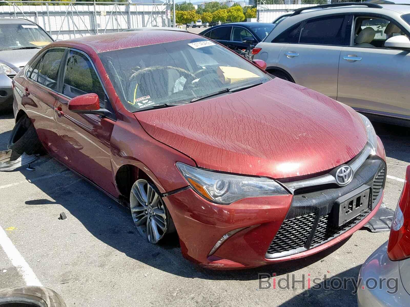 Фотография 4T1BF1FK2HU643780 - TOYOTA CAMRY 2017