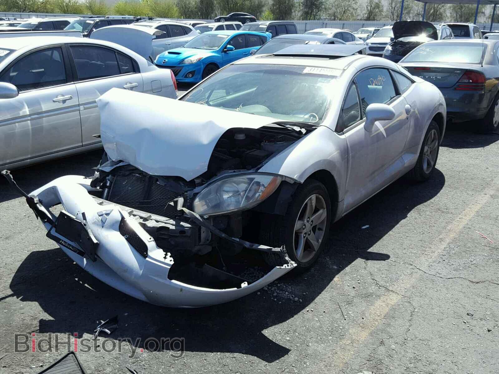 2006 MITSUBISHI ECLIPSE - VIN: 4A3AK24F96E044158 - Photo 2