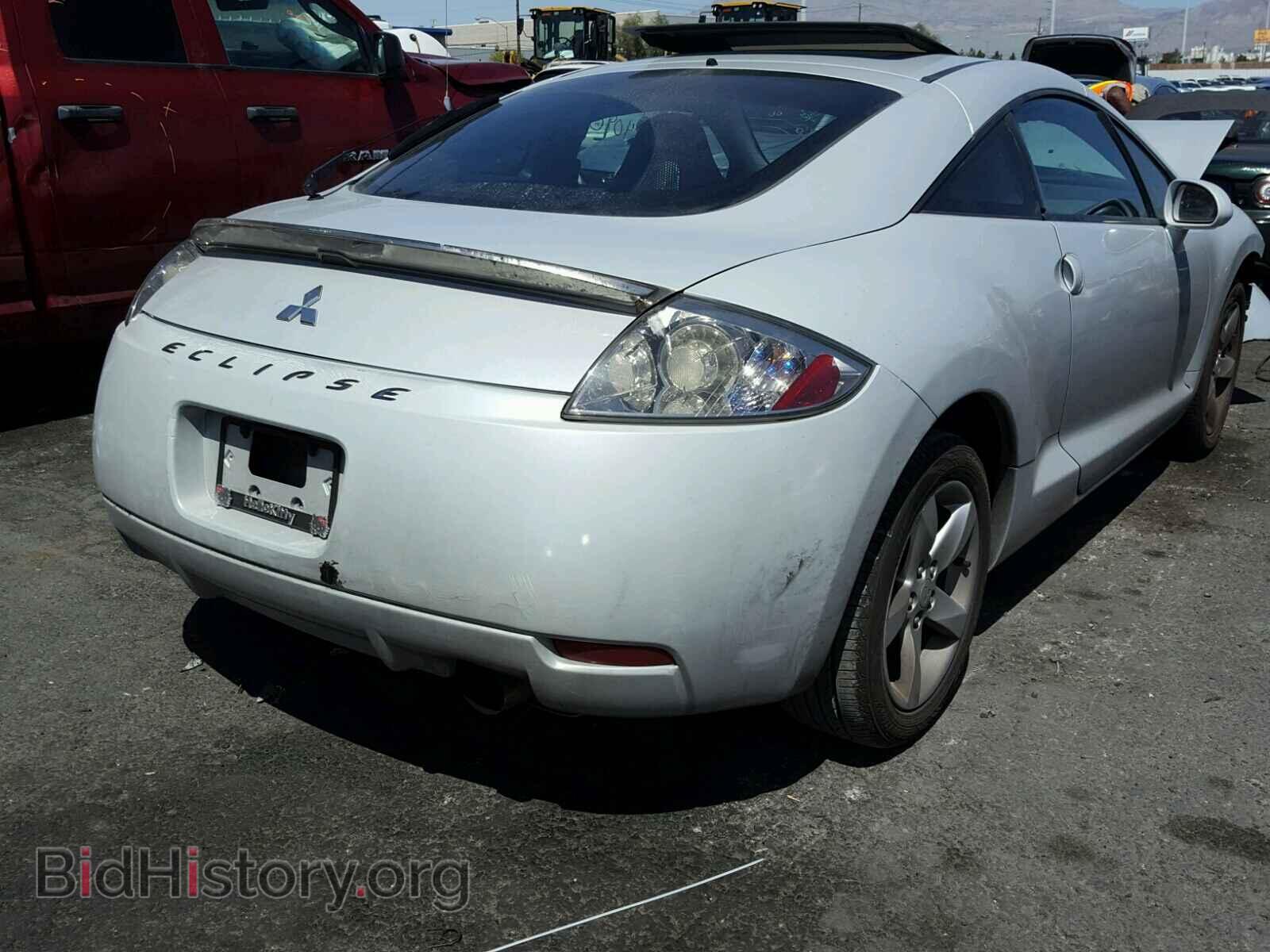 2006 MITSUBISHI ECLIPSE - VIN: 4A3AK24F96E044158 - Photo 4