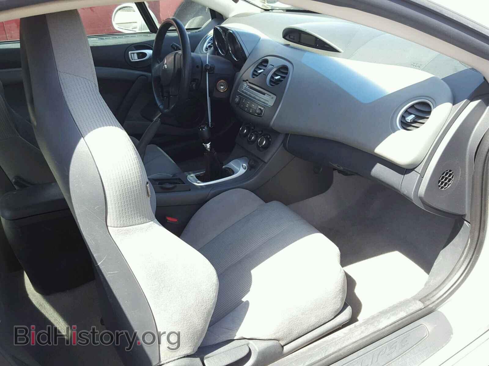 2006 MITSUBISHI ECLIPSE - VIN: 4A3AK24F96E044158 - Photo 5