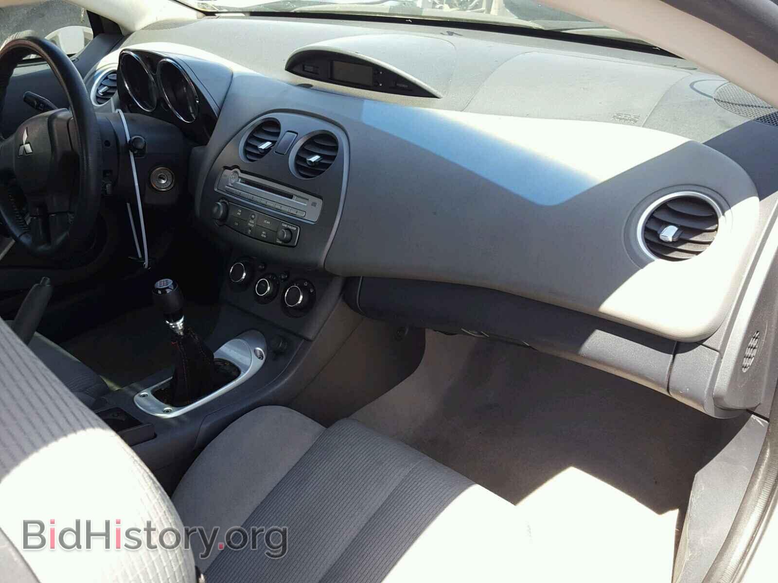 2006 MITSUBISHI ECLIPSE - VIN: 4A3AK24F96E044158 - Photo 9