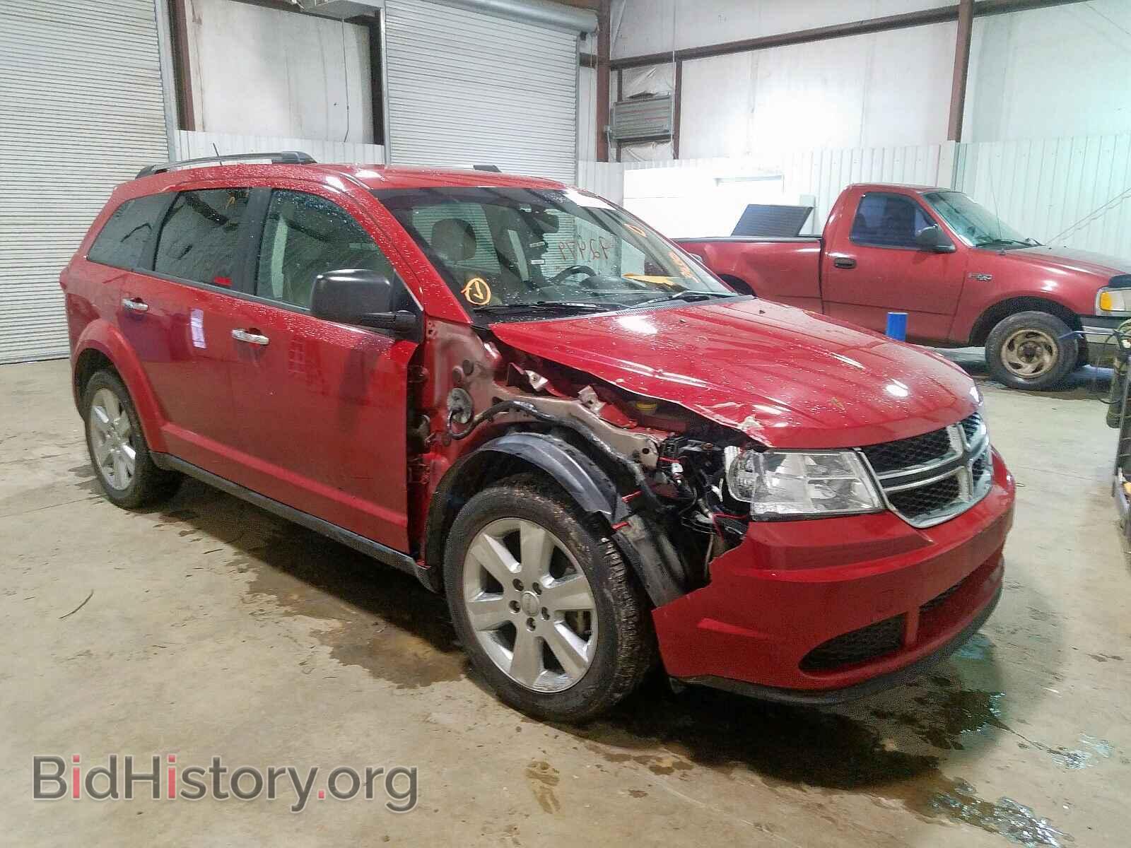 Фотография 3C4PDCAB2ET316630 - DODGE JOURNEY 2014