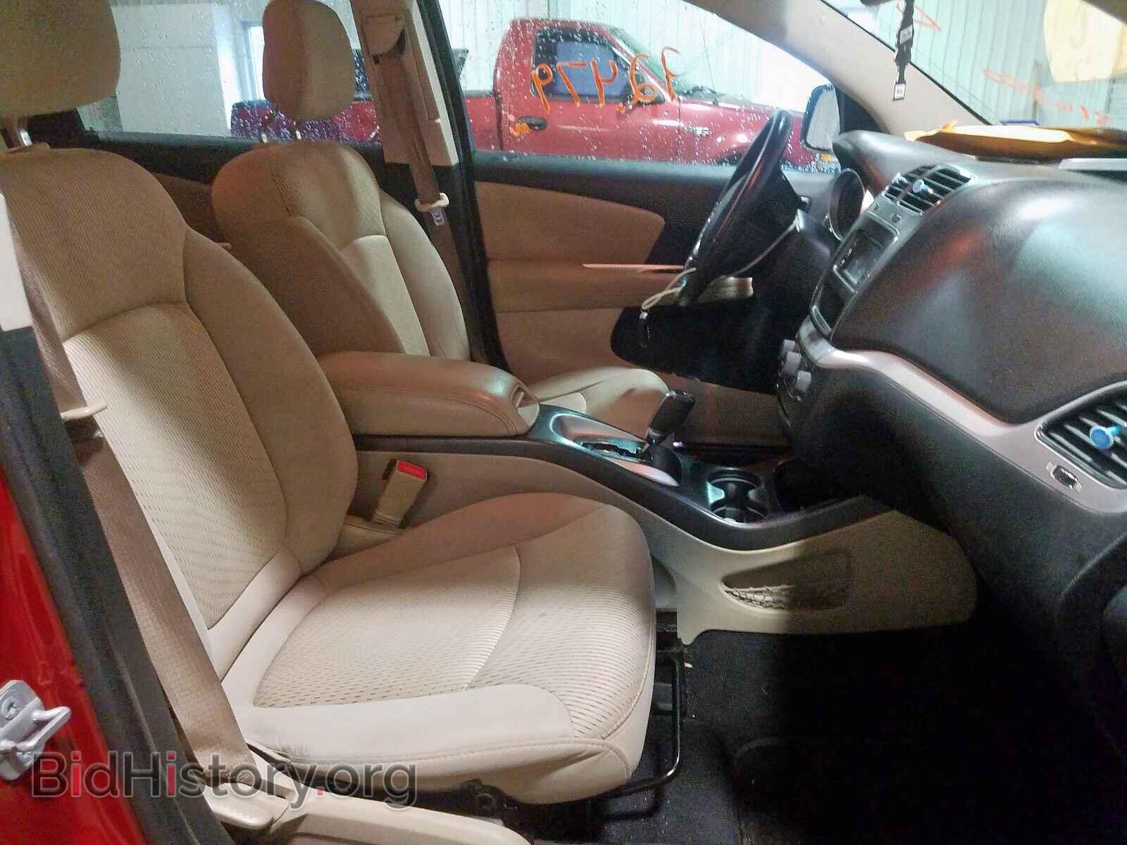 2014 DODGE JOURNEY - VIN: 3C4PDCAB2ET316630 - Фото 5