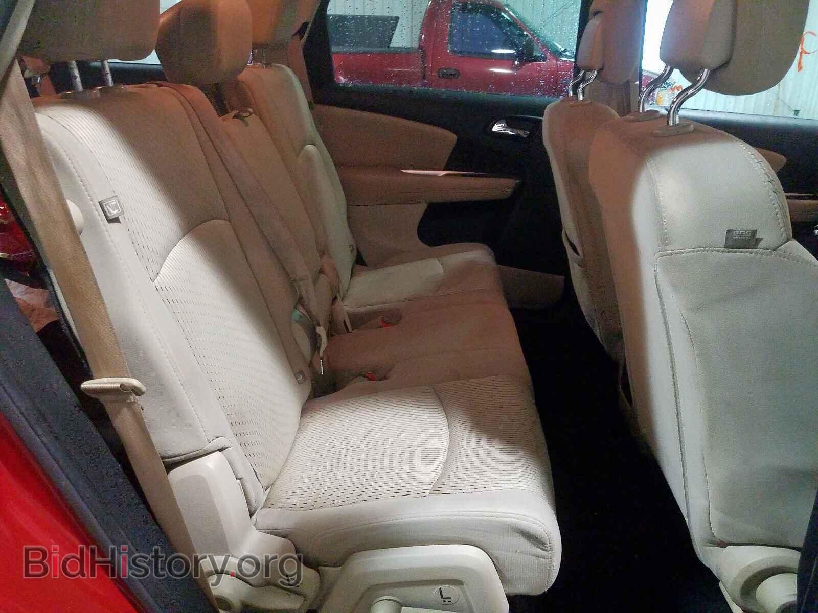 2014 DODGE JOURNEY - VIN: 3C4PDCAB2ET316630 - Фото 6