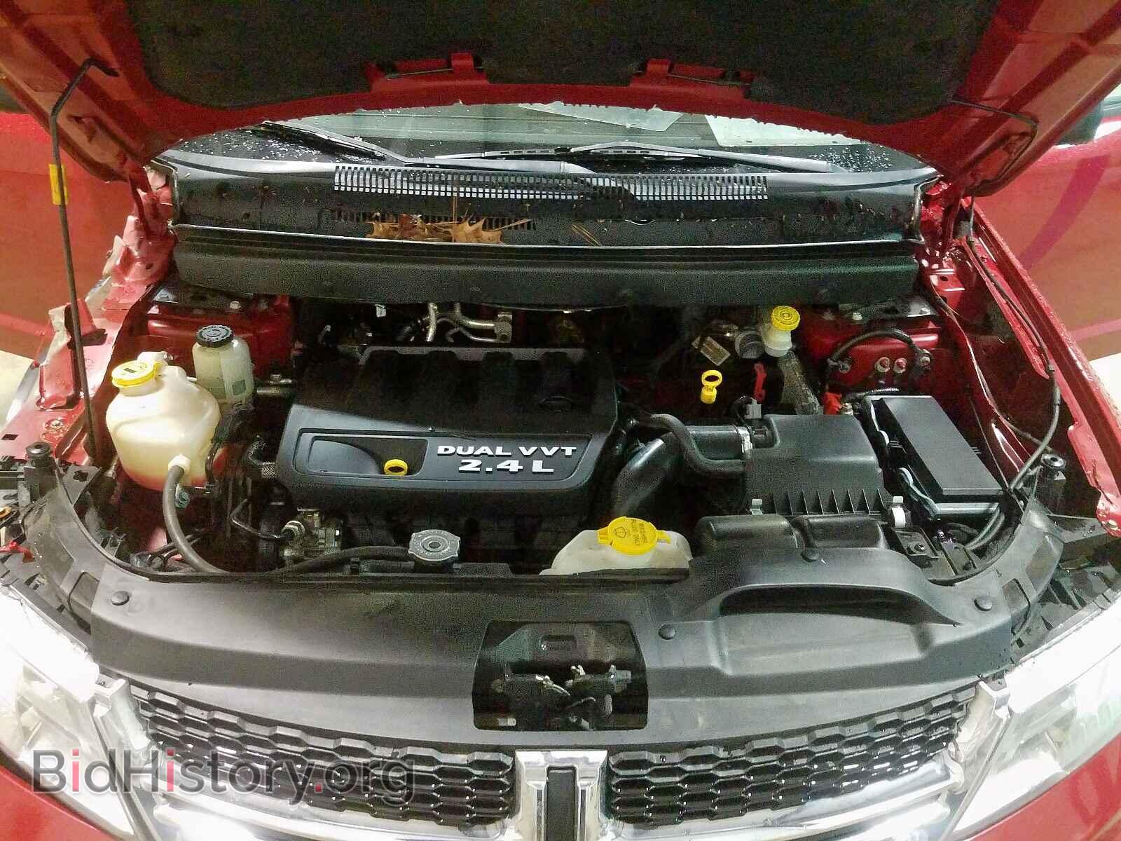 2014 DODGE JOURNEY - VIN: 3C4PDCAB2ET316630 - Фото 7