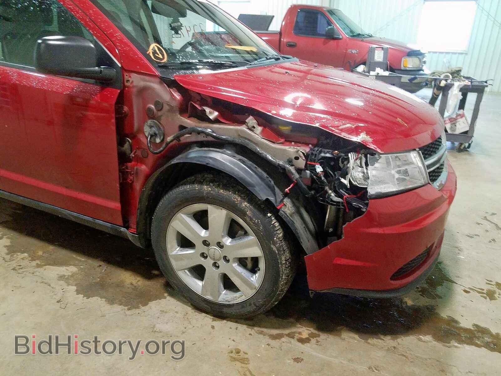 2014 DODGE JOURNEY - VIN: 3C4PDCAB2ET316630 - Фото 9