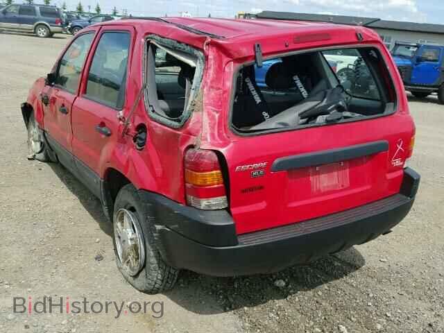 2002 FORD ESCAPE - VIN: 1FMYU01152KC07842 - Фото 3