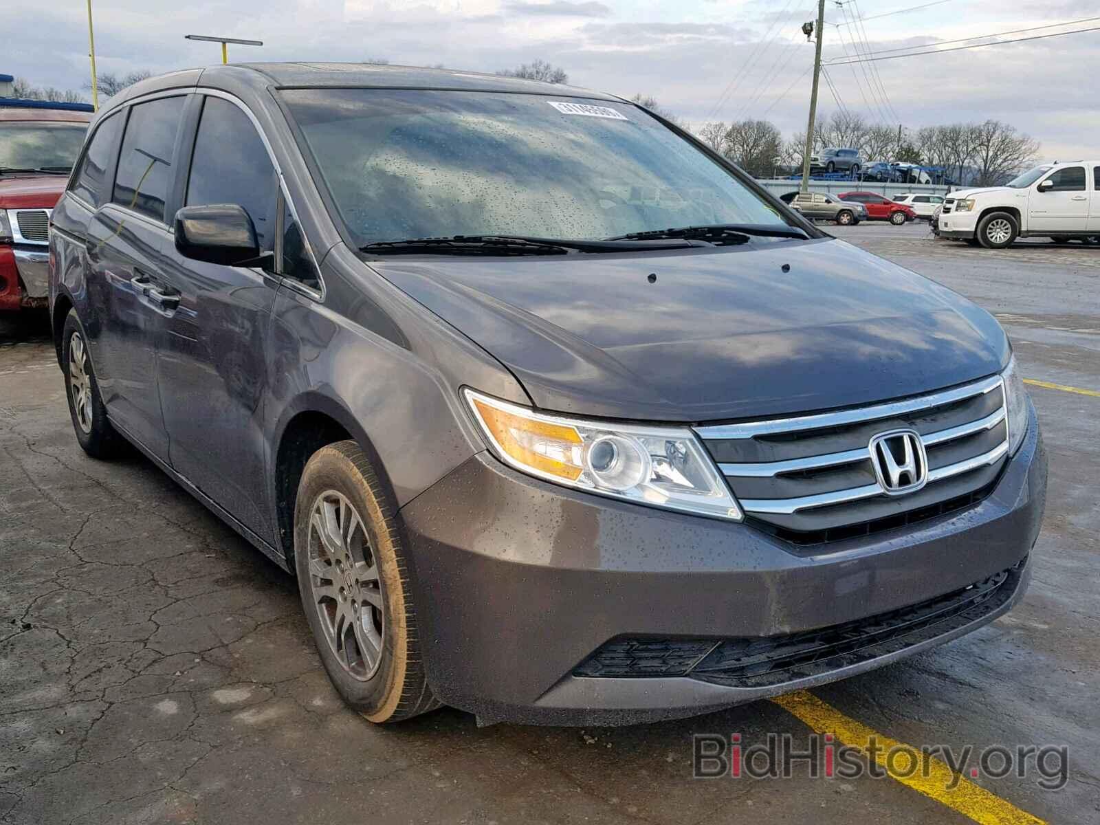 Фотография 5FNRL5H62DB043539 - HONDA ODYSSEY EX 2013