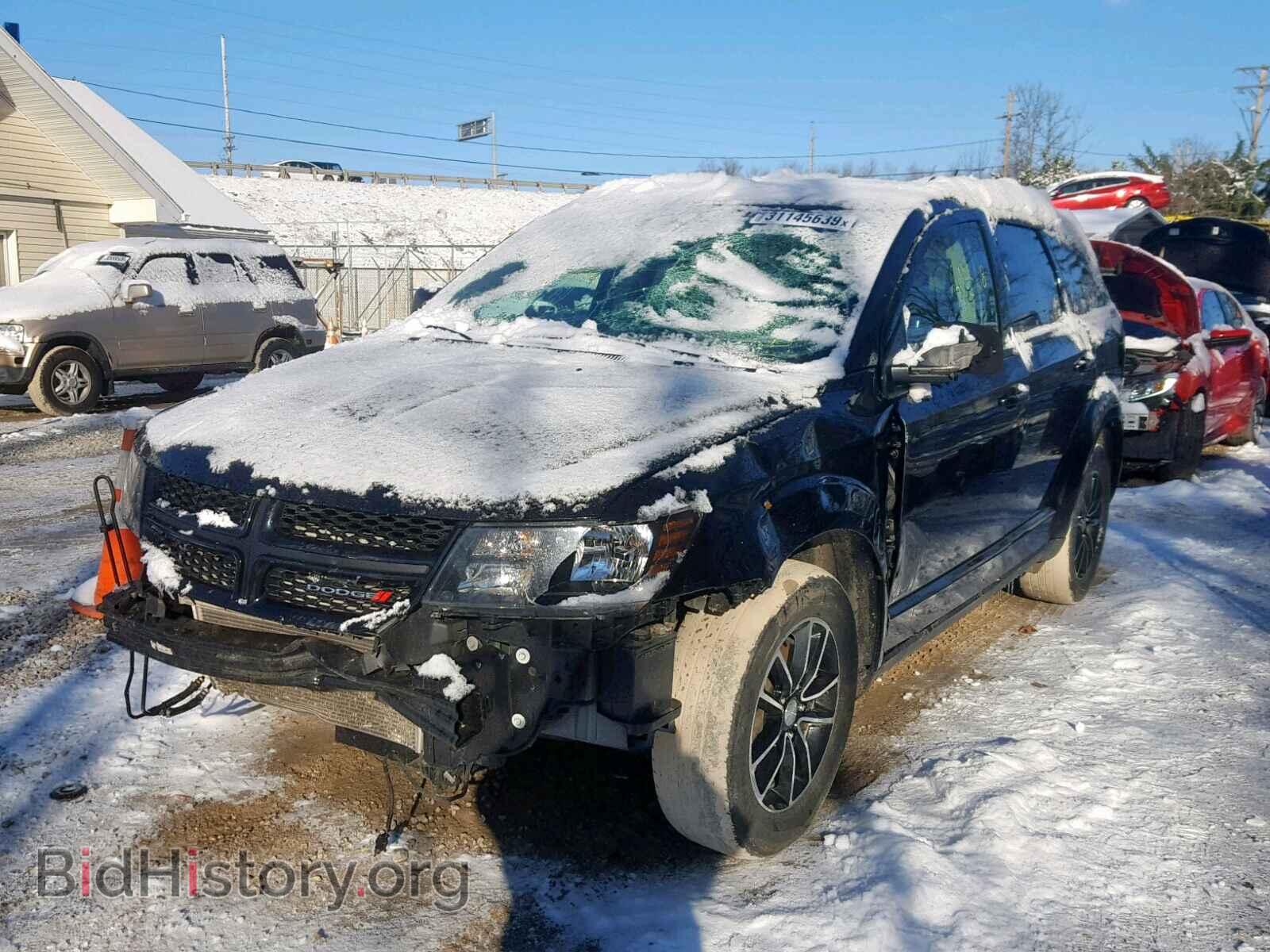 2017 DODGE JOURNEY SE - VIN: 3C4PDCAB1HT599980 - Фото 2