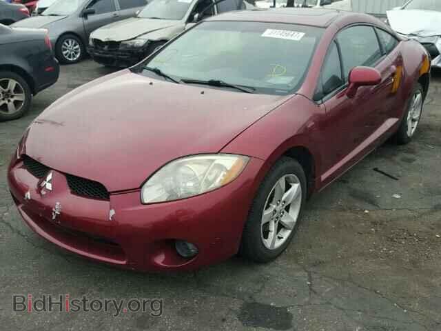 2007 MITSUBISHI ECLIPSE - VIN: 4A3AK24F57E015760 - Фото 2