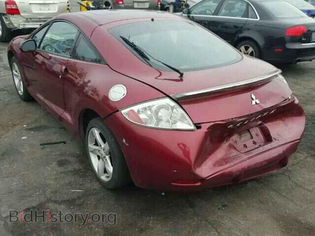 2007 MITSUBISHI ECLIPSE - VIN: 4A3AK24F57E015760 - Фото 3