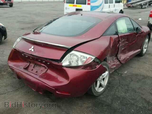 2007 MITSUBISHI ECLIPSE - VIN: 4A3AK24F57E015760 - Фото 4