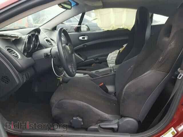 2007 MITSUBISHI ECLIPSE - VIN: 4A3AK24F57E015760 - Фото 5