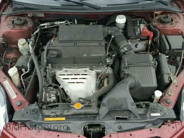 2007 MITSUBISHI ECLIPSE - VIN: 4A3AK24F57E015760 - Фото 7