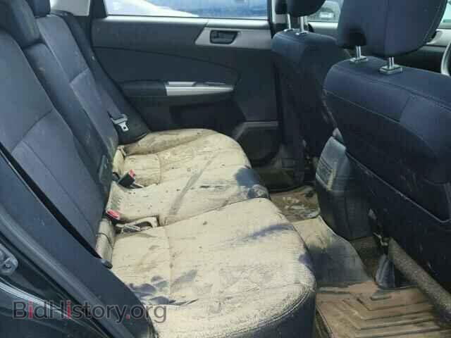 2009 SUBARU FORESTER - VIN: JF2SH61639H784908 - Фото 6
