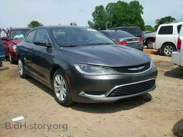 Фотография 1C3CCCAG5GN101957 - CHRYSLER 200 2016