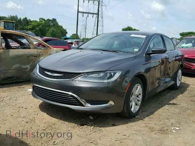 2016 CHRYSLER 200 - VIN: 1C3CCCAG5GN101957 - Photo 2