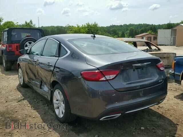 2016 CHRYSLER 200 - VIN: 1C3CCCAG5GN101957 - Photo 3